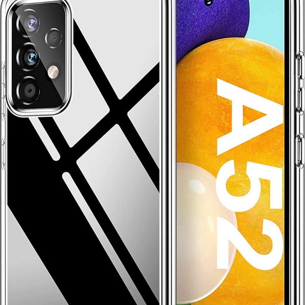 Clear Case for Samsung Galaxy A52 Case